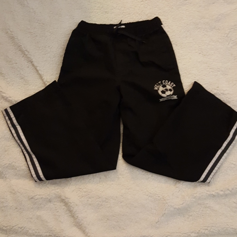 Old Navy black athletic sweats, boys size L
